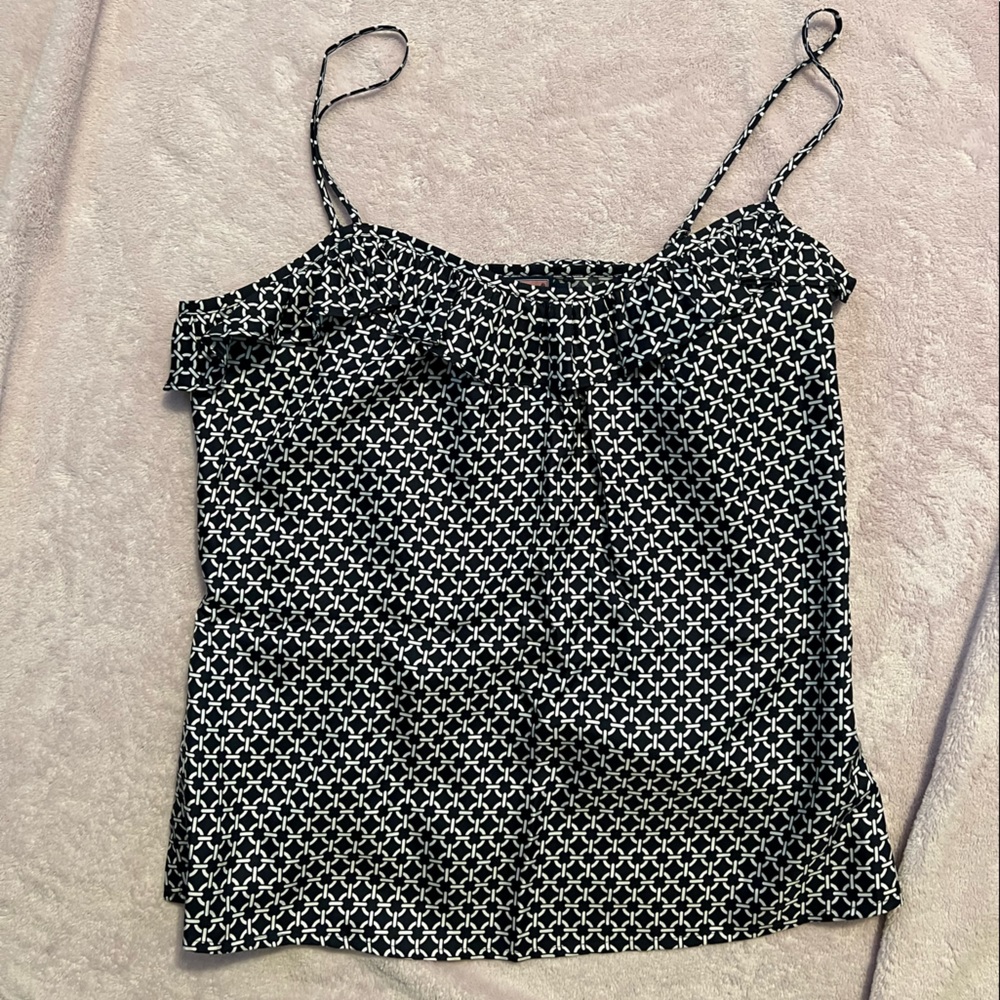 Vineyard Vines Navy Tank Top